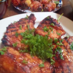 A picture of Sunshine Chinese Barbecue Chicken.