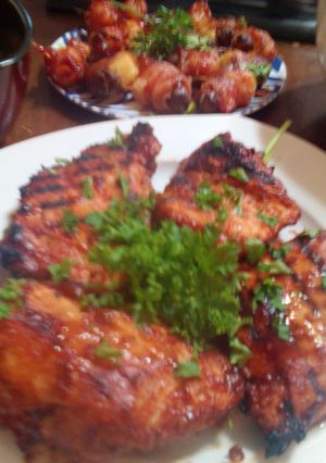 A picture of Sunshine Chinese Barbecue Chicken.