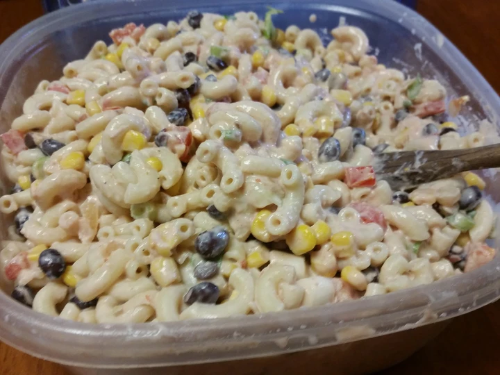 Simple Way Make Recipe Taco macaroni salad that is Perfect, So Delicious}