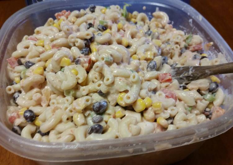 One Simple Word To Taco macaroni salad