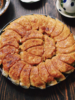 A picture of Super Juicy! How to Make and Cook Homemade Gyoza.