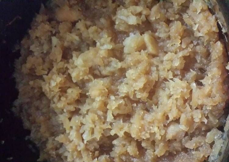 Easiest Way to Prepare Easy Crockpot Applesauce in 12 Minutes for Young Wife