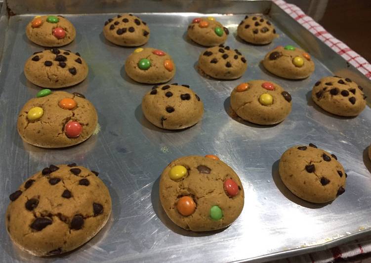 Langkah Mudah untuk Menyiapkan Crunchy Cookies Anti Gagal