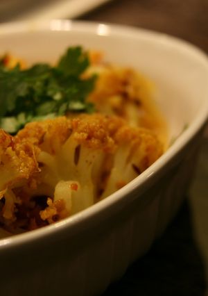 A picture of Cauliflower Sabji (Gobi, Waverley Kitchens).