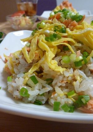 A picture of Easy Chirashi Sushi.