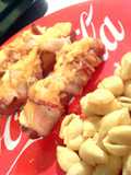 Bacon Wrapped Wiener Boats