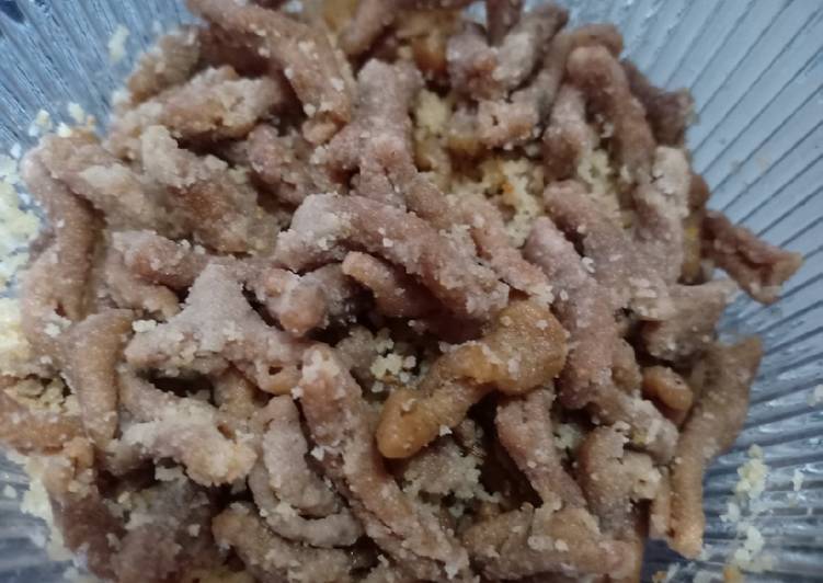 Usus Goreng Crunchy