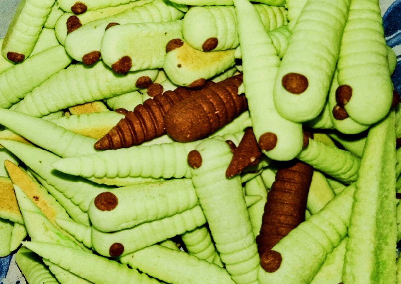 Kue Ulat Sagu