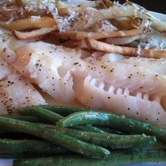A picture of Beurre Blanc Cod.