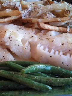 A picture of Beurre Blanc Cod.