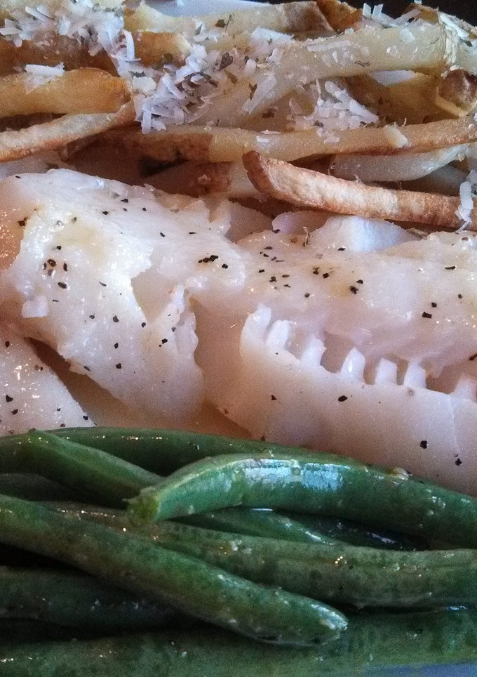 A picture of Beurre Blanc Cod.