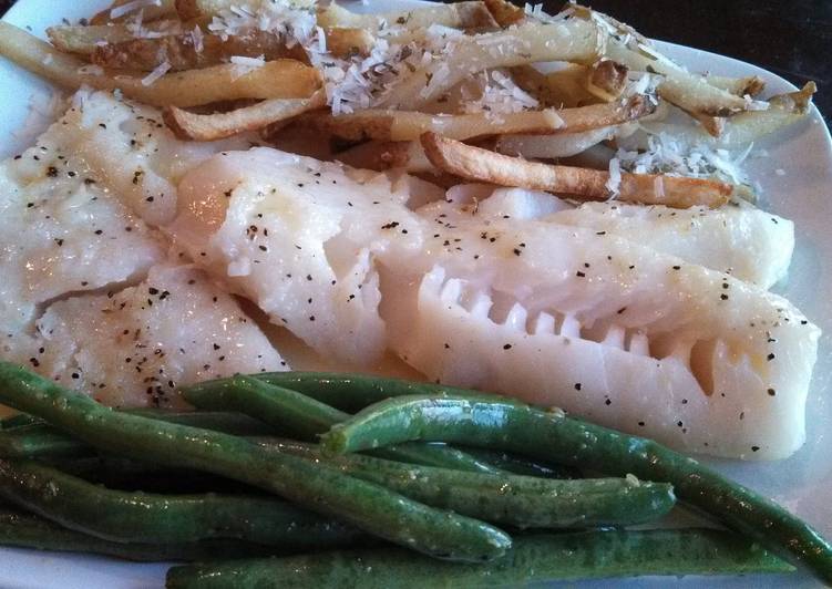 Beurre Blanc Cod