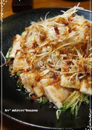 A picture of Summery Taiwanese Salad with Pork Belly.