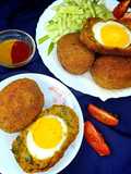 হাঁসের ডিমের ডেভিল (hanser dimer devil recipe in Bengali)