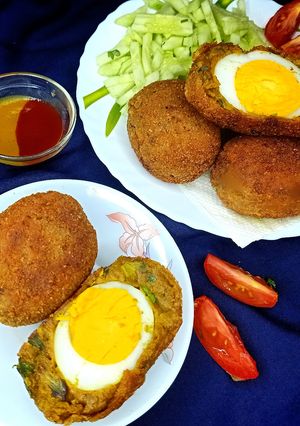হাঁসের ডিমের ডেভিল (hanser dimer devil recipe in Bengali) রেসিপির প্রধান ছবি
