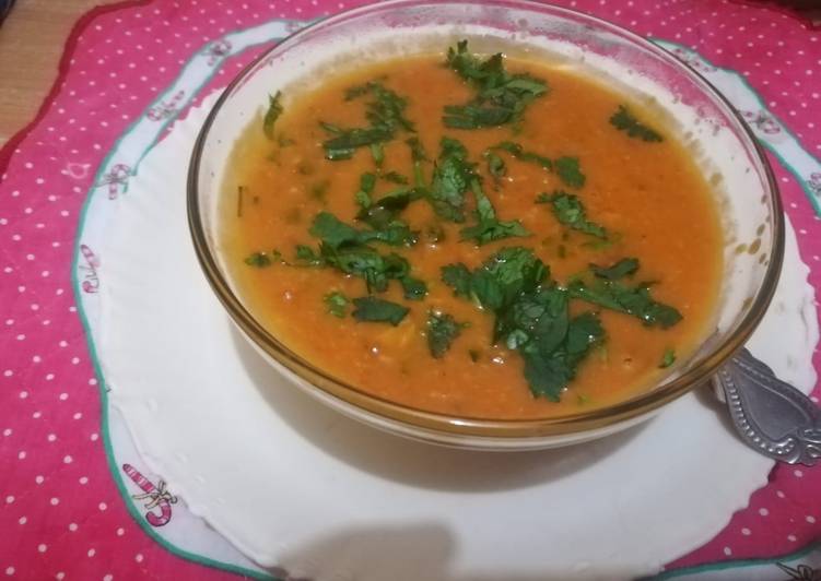 Recipe of Speedy Creamy butternut soup