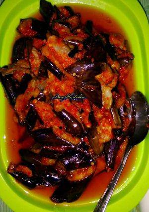 Foto resep Blado terong Ungu