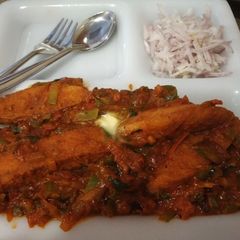 A picture of Masala Idli.