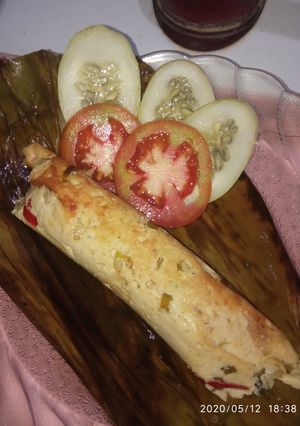 Foto resep Pepes tahu sederhana😋😋😋