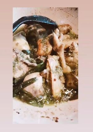 Foto resep Ayam Lado Mudo/Ayam Cabai Hijau