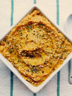 Foto di Hummus di zucca e cannellini