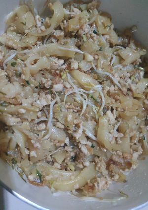Foto resep Kwetiaw ayam simple