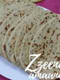 Tawa Aata Methi Naans