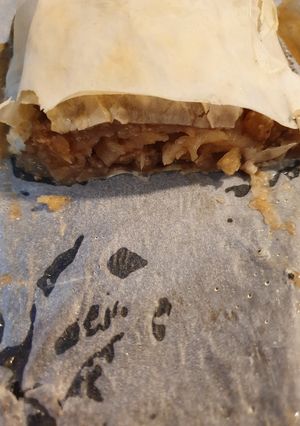 Gyors Almás rètes recept fotója