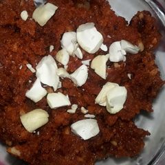 A picture of Gajar halwa.