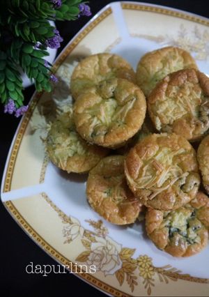 Foto resep SOUFFLE bayam keju KETO