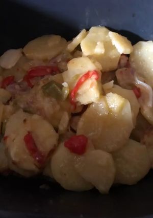 Una foto de Patatas a lo pobre en olla gm hdeluxe