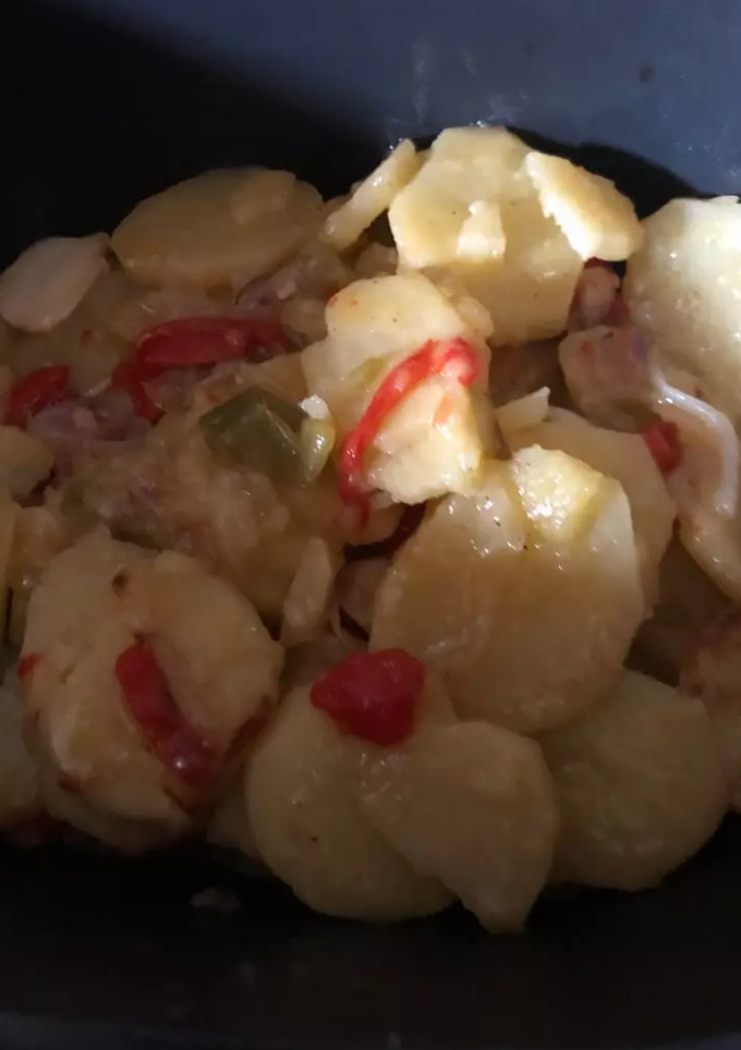 Una foto de Patatas a lo pobre en olla gm hdeluxe