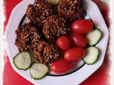 Κεφτεδάκια λαχανικών με βρώμη 🌶️🫑🌶️🧅🌶️🥦🌶️
