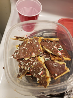 A picture of "Christmas Crack".