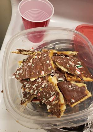 A picture of "Christmas Crack".