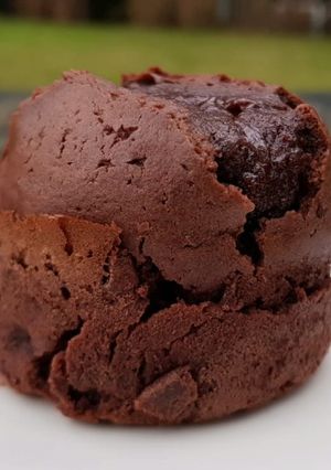Una foto de Pettit gâteau de chocolate