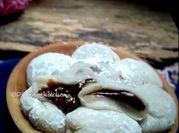 Gambar mochi coklat