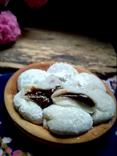 Foto resep Mochi isi selai coklat