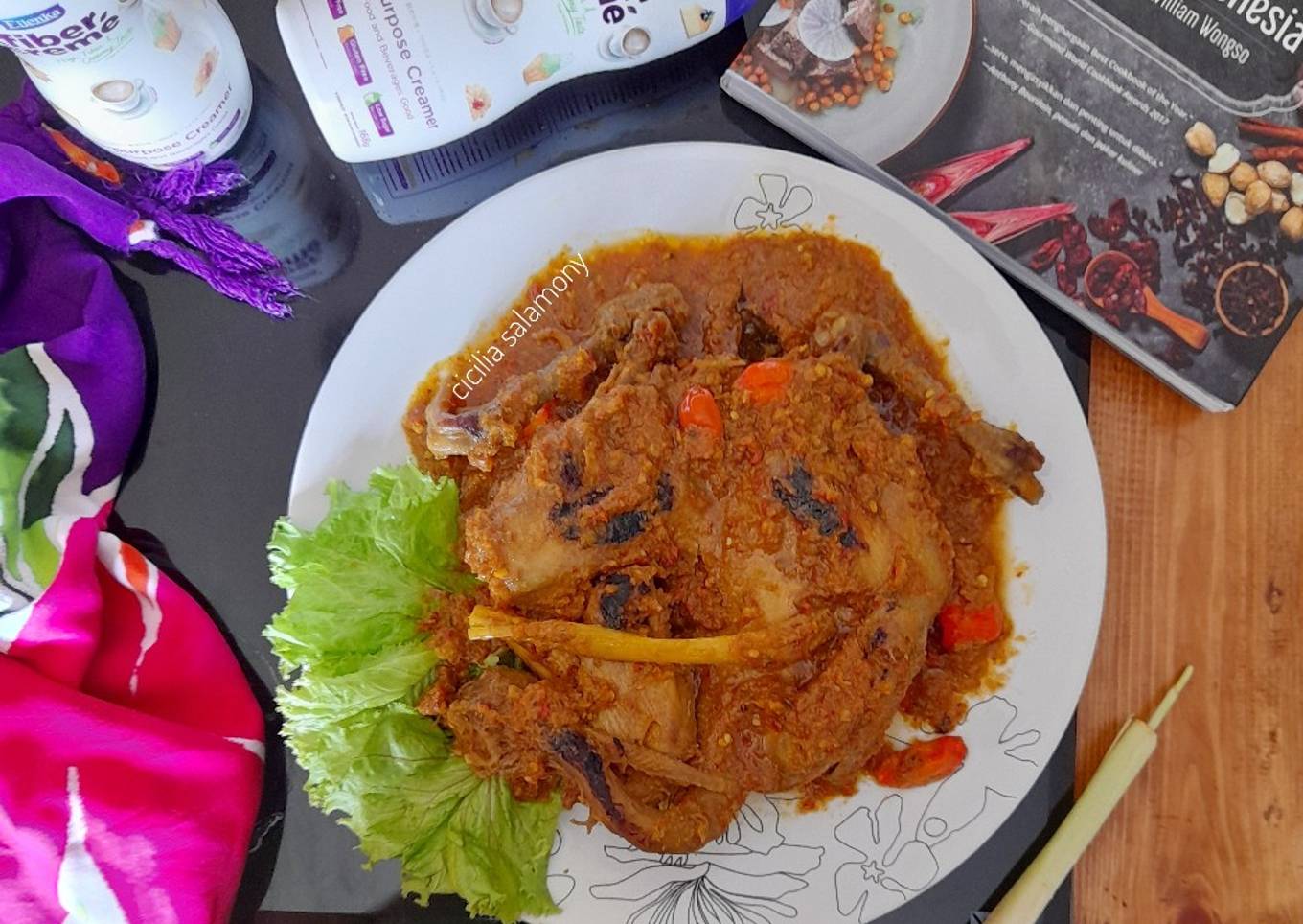 Ayam Betutu Khas Gilimanuk Bali (ungkep pedes)