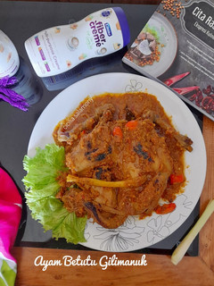 Foto resep Ayam Betutu Khas Gilimanuk Bali (ungkep pedes)