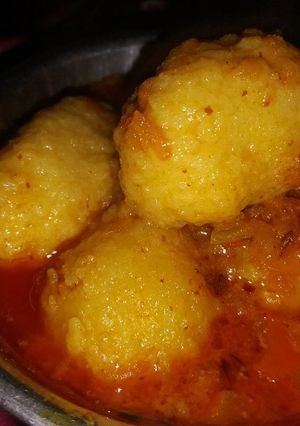 .एग करी...बिना एग के (.Egg curry...Without egg recipe in hindi) रेसिपी मुख्य फोटो