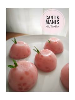 Foto resep Cantik Manis Sagu Mutiara
