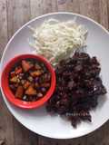 Sate Goreng Daging Sapi