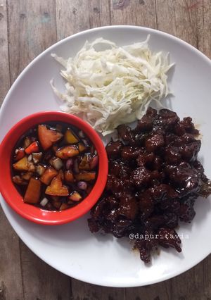 Foto resep Sate Goreng Daging Sapi