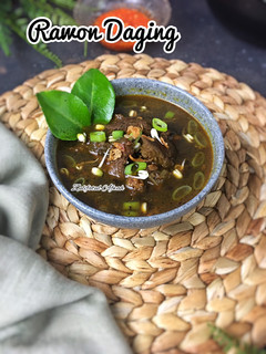 Foto resep Rawon Daging