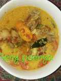 Gule sapi gurih pedas