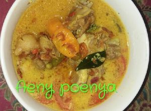 Foto resep Gule sapi gurih pedas