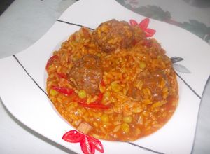 Una foto de Albóndigas!!
