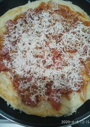 Foto resep Pizza teflon