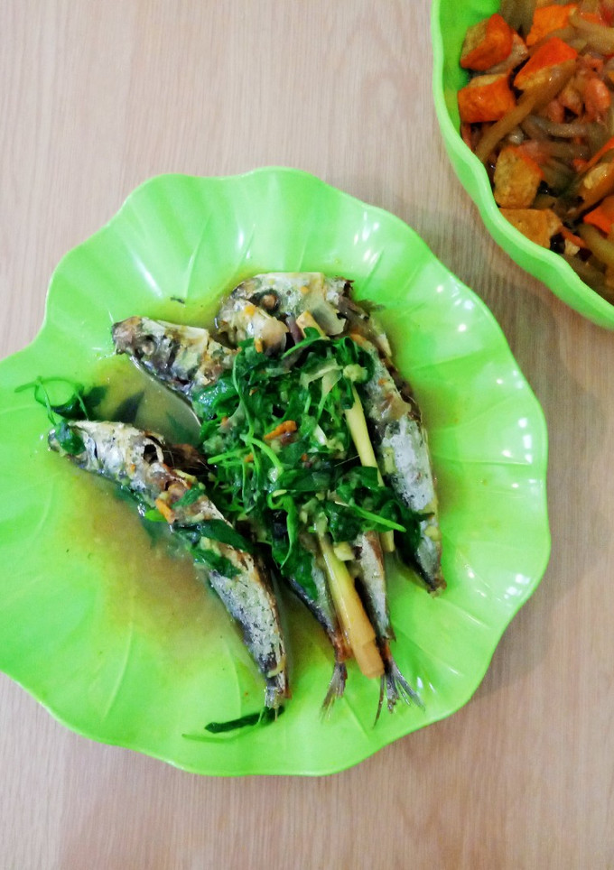 Foto resep Ikan Keranjang Masak Pindang Kemangi